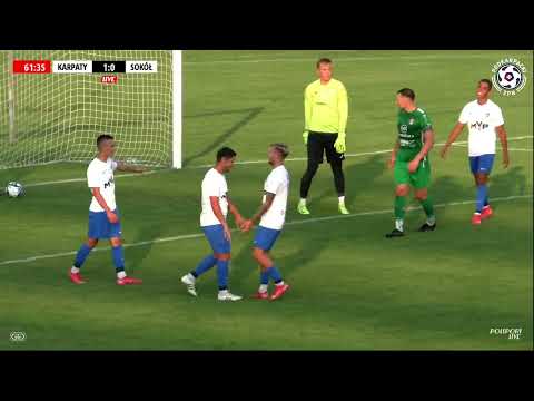 BRAMKI | Karpaty Krosno - Sokół Nisko | 10.08.2025 | #4liga #goals