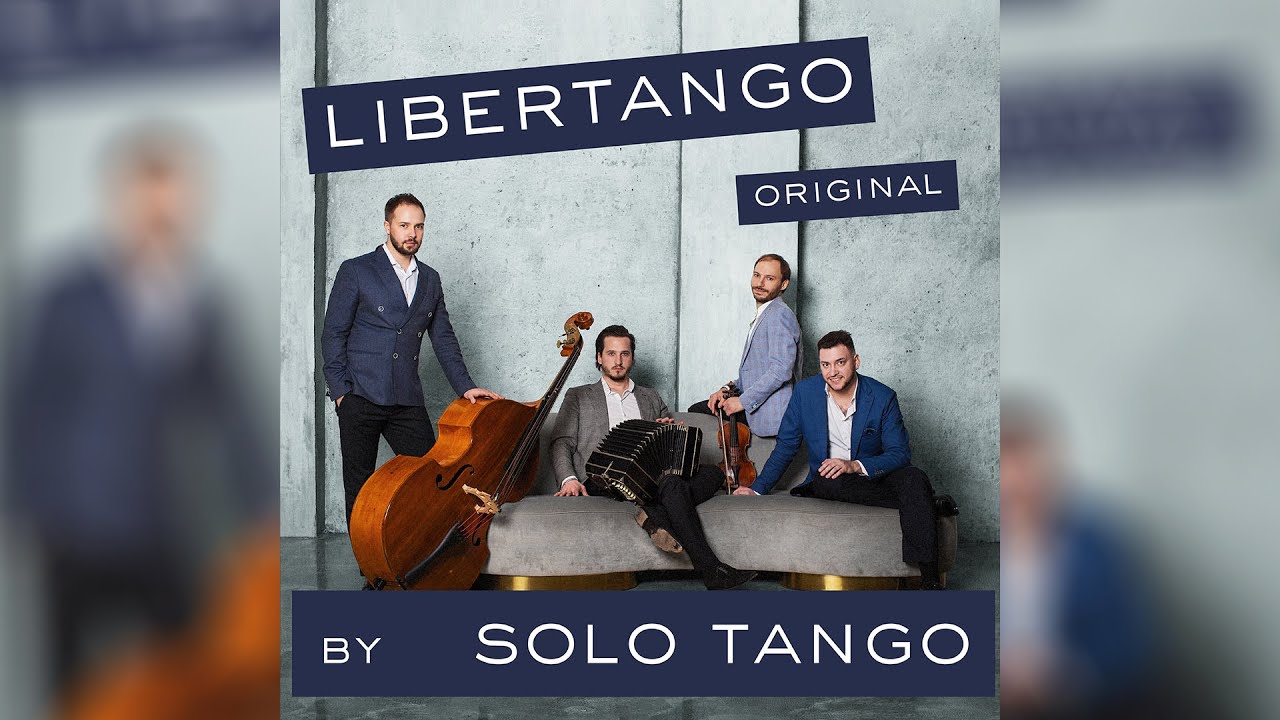 LIBERTANGO Original By SOLO TANGO ORQUESTA Isolation Version