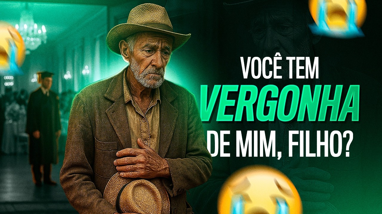 ELE FEZ TUDO PELO FILHO, MAS FOI DESPREZADO -  "Filho ingrato" - MARCO BRASIL - Poemas e versos