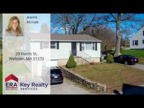UNDER AGREEMENT IN ONE DAY! 29 Harris Street Webster MA