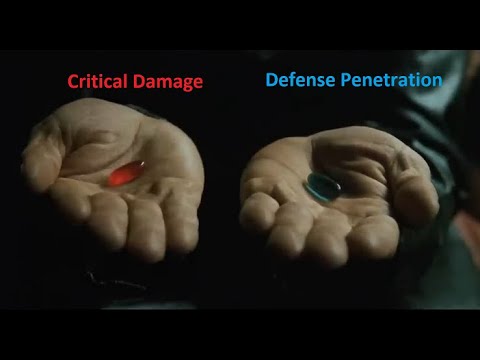 Critical Damage VS Defense Penetration — The Truth Behind Both