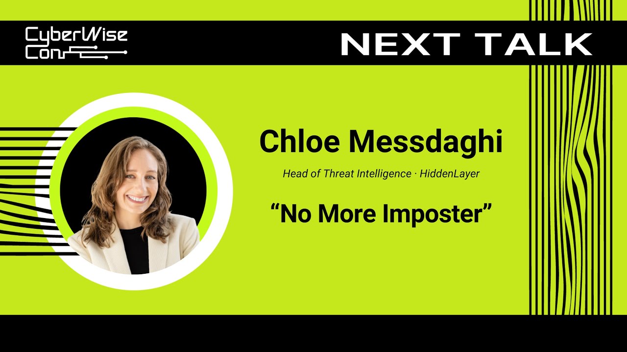Chloe Messdaghi: No More Imposter