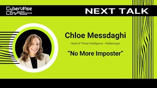 Chloe Messdaghi: No More Imposter