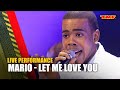 Mario Let Me Love You Live At The TMF Awards 2005 TMF
