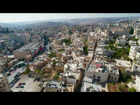 Bethlehem, in Occupied. Palestine