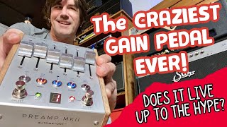 Video thumbnail for THE CRAZIEST GAIN PEDAL EVER?!? Chase Bliss Preamp MK II by Pete Thorn