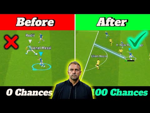 7 Tips & Tricks to INSTANTLY Improve Your Attack in Final Third ✨ eFootball 2025 Mobile🎮