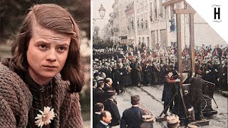 A EXECUÇÃO NA GUILHOTINA DE SOPHIE SCHOLL | A ROSA BRANCA