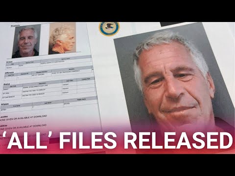 Over 300 high-profile names shockingly listed in latest Jeffrey Epstein file release
