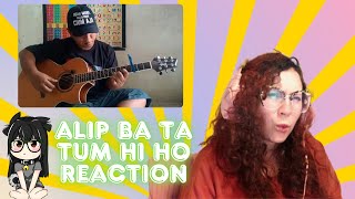 Download lagu Alip_Ba_Ta Arijit Singh - Tum Hi Ho (fingerstyle cover) REACTION [Soothes my soul!!] mp3