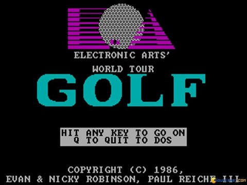 Tour Golf Online PC