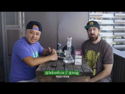 GW Smoke Break TV - Wake n Bake LA Kush & NUG Product Review Santa Monica, CA.