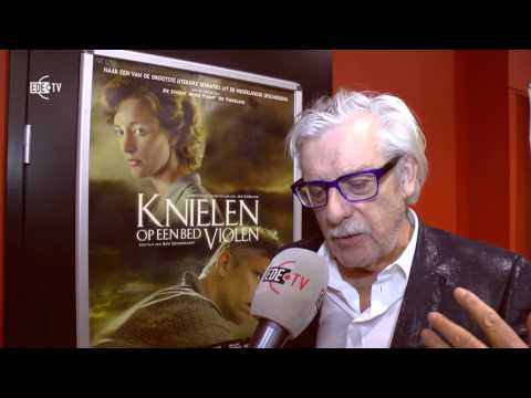 Jan Siebelink: Première  'Knielen op een bed violen'  (Mooi Zo! 14-03-2016)