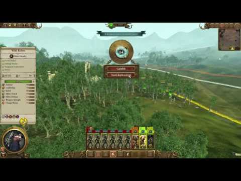 Total War Warhammer Wood Elves Season of Revelation - Episode 3 Durthu teaching some maners