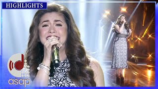 Regine Velasquez&#39;s powerful performance of &quot;Wherever You Are&quot; | ASAP