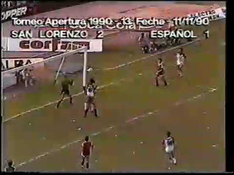 Video — Gol vs Deportivo Español