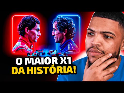 SENNA X PROST, THE GREATEST RIVALRY IN F1 HISTORY! | React Luan Rodacki