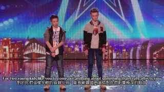 Bars &amp; Melody - Hope＃兩位男孩演出超過2000萬人點閱反霸凌神曲（中英字幕）