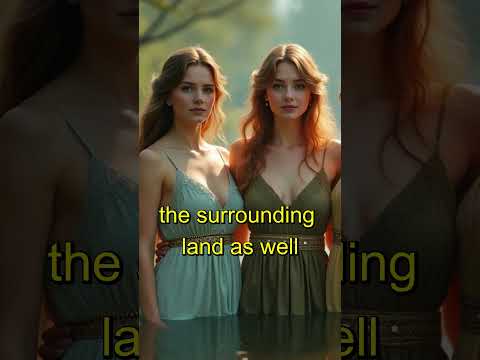 Potamides: The Water Nymph in Greek Mythology #Potamides #waternymphs #waternymph #nymph #nymphs