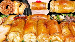 Download lagu ASMR MUKBANG | 통대창, 소곱창, 불닭팽이버섯 먹방 DAECHANG *GRILLED BEEF LARGE INTESTINES EATING SOUNDS KOREAN mp3
