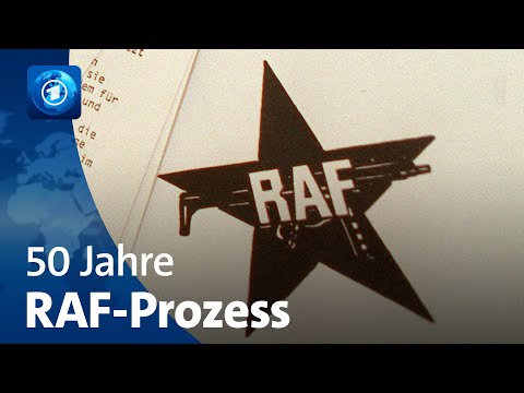 50 Jahre Strafprozess gegen erste RAF-Generation