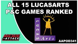 All 15 LucasArts Point-&-Click Adventure Games Ranked - AA POD 341