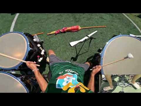 Bluecoats Timpani Cam 2023 - "The Garden of Love"