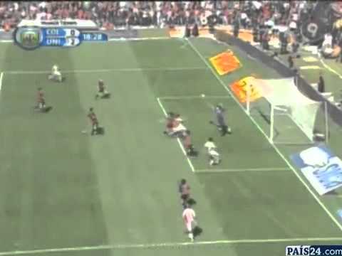 Fausto Montero - Union vs Colon - Apertura 2011