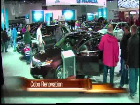 Cobo Center renovation