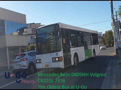 U Go Mobility Mercedes Benz 0405NH Volgren CR221L 7316 (The Oldest bus at U-Go)