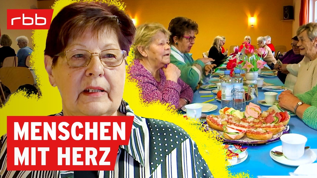 Die gute Seele | TAGE IN BERLIN & BRANDENBURG | Reportage