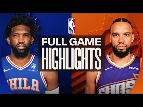76ERS at SUNS | FULL GAME HIGHLIGHTS | February 7, 2026