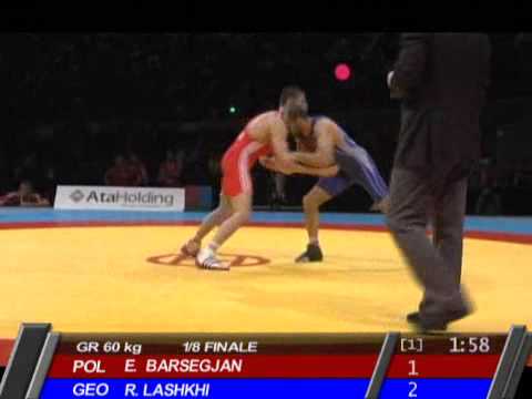 revaz lashkhi vs edward barsegjan 2011 european championship
