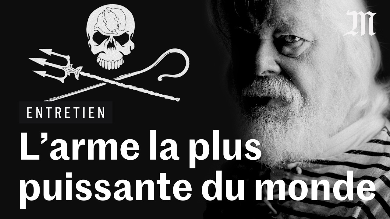 La méthode Paul Watson : INTERVIEW depuis sa prison