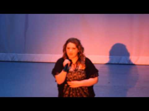 "Angels" Cover- 2013 Oroville Winter Talent Show