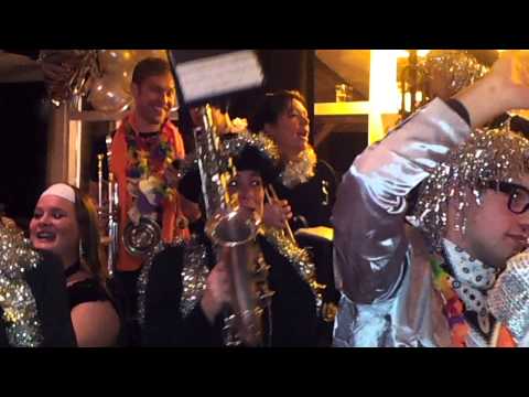 De Vosseblaozers in Made jan 2013 2