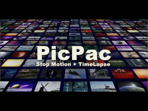 PicPac Stop Motion & TimeLapse video