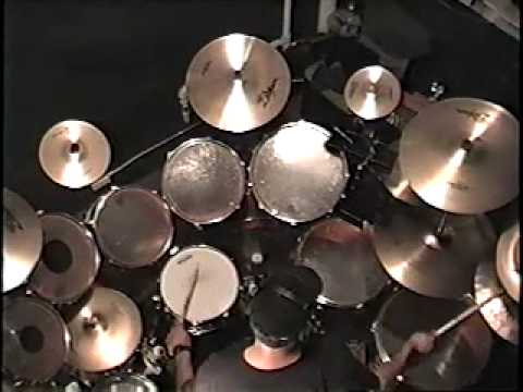 Rush "New World Man" Drum Cover Al Slark video thumbnail