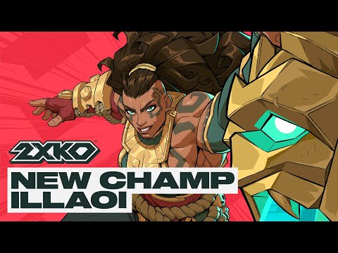 Illaoi, the Kraken Priestess - Gameplay Reveal Trailer | 2XKO