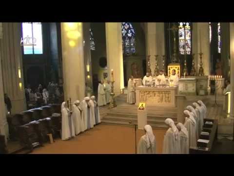 Vêpres et Eucharistie du 31 mai 2014
