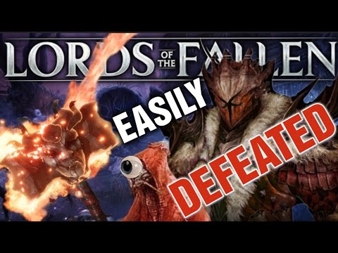 Easily Defeat this Secret Boss! Lords of the Fallen