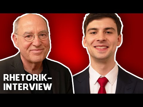 Interview: Gregor Gysi verrät seine Rhetorik-Tricks beim Politboxen
