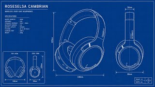 Sony Killer : Roseselsa Cambrian Headphones