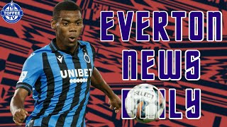 Toffees Linked To Club Brugge Midfielder | Everton News Daily