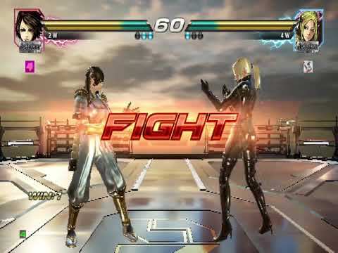 LowKey ASUKA x FIRELORD Castel NINA TEKKEN 7 STEAM 3