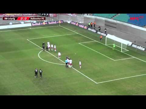 21.ST Spielbericht RB Leipzig - Hallescher FC