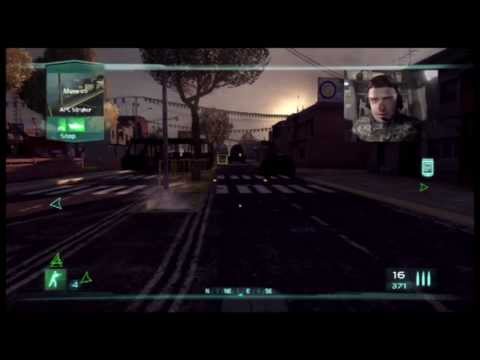 Ghost Recon: Advanced Warfighter 2 Playthrough Part 05 - Urban Warfare
