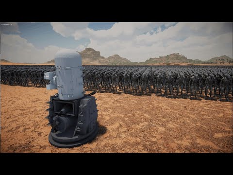 C-RAM CIWS VS ALIENS