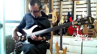 Video thumbnail for Ibanez MC940 DS / Bartolini on board by Bass Japan Direct