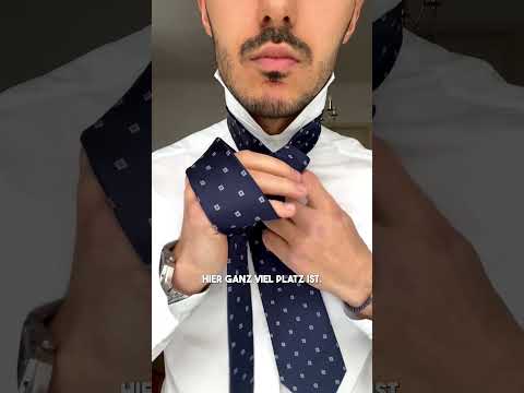 How to tie a tie | The Gentleman #tie #suit #clothing #style
